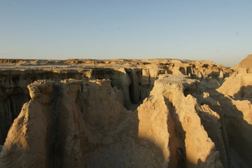 دره ستارگان قشم