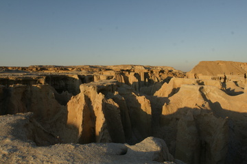 دره ستارگان قشم
