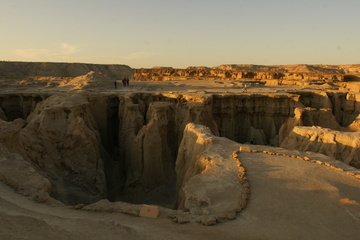دره ستارگان قشم