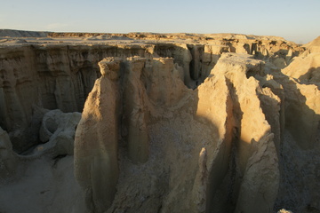 دره ستارگان قشم