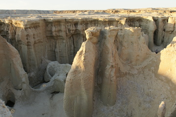 دره ستارگان قشم