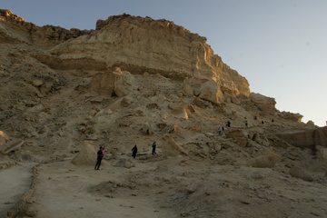 دره ستارگان قشم