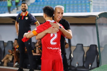 گزارش تصويري  ديدار پرسپولیس - فولاد خوزستان