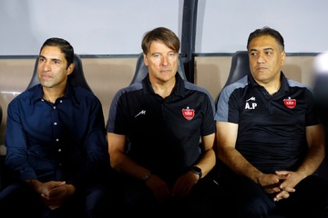 گزارش تصويري  ديدار پرسپولیس - فولاد خوزستان