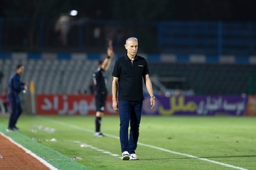گزارش تصويري  ديدار پرسپولیس - فولاد خوزستان