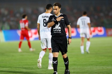 گزارش تصويري  ديدار پرسپولیس - فولاد خوزستان