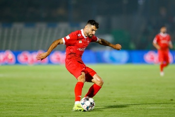 گزارش تصويري  ديدار پرسپولیس - فولاد خوزستان