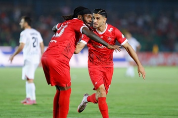 گزارش تصويري  ديدار پرسپولیس - فولاد خوزستان