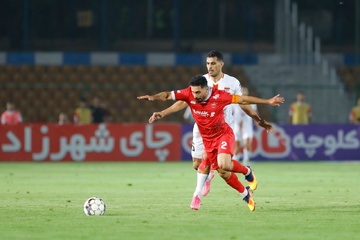 گزارش تصويري  ديدار پرسپولیس - فولاد خوزستان