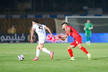 گزارش تصويري  ديدار پرسپولیس - فولاد خوزستان