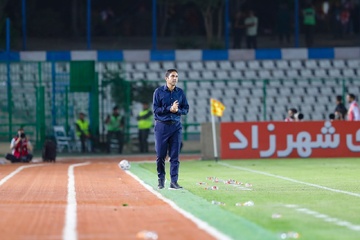 گزارش تصويري  ديدار پرسپولیس - فولاد خوزستان