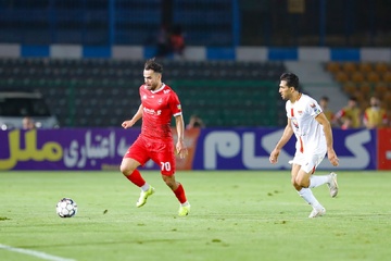 گزارش تصويري  ديدار پرسپولیس - فولاد خوزستان