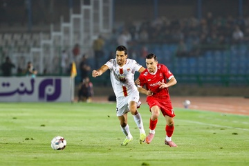 گزارش تصويري  ديدار پرسپولیس - فولاد خوزستان