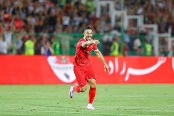 گزارش تصويري  ديدار پرسپولیس - فولاد خوزستان