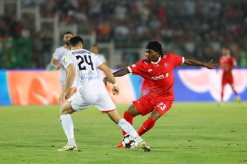 گزارش تصويري  ديدار پرسپولیس - فولاد خوزستان