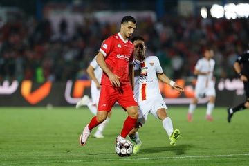 گزارش تصويري  ديدار پرسپولیس - فولاد خوزستان