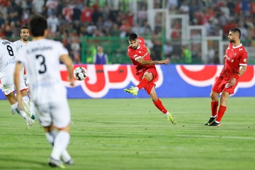 گزارش تصويري  ديدار پرسپولیس - فولاد خوزستان