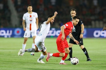 گزارش تصويري  ديدار پرسپولیس - فولاد خوزستان