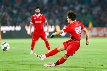 گزارش تصويري  ديدار پرسپولیس - فولاد خوزستان