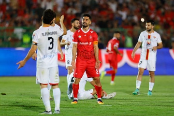 گزارش تصويري  ديدار پرسپولیس - فولاد خوزستان