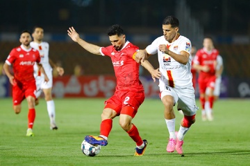 گزارش تصويري  ديدار پرسپولیس - فولاد خوزستان
