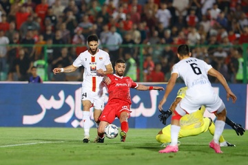 گزارش تصويري  ديدار پرسپولیس - فولاد خوزستان