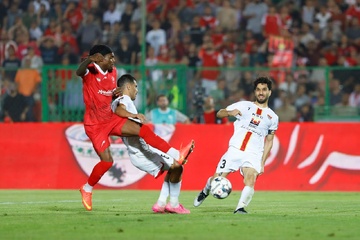 گزارش تصويري  ديدار پرسپولیس - فولاد خوزستان