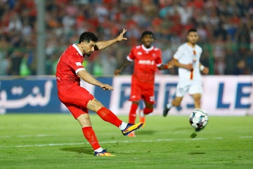 گزارش تصويري  ديدار پرسپولیس - فولاد خوزستان