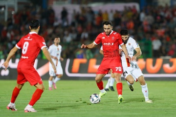 گزارش تصويري  ديدار پرسپولیس - فولاد خوزستان