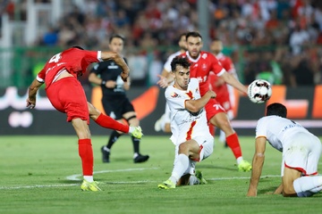 گزارش تصويري  ديدار پرسپولیس - فولاد خوزستان