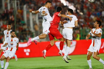 گزارش تصويري  ديدار پرسپولیس - فولاد خوزستان