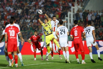 گزارش تصويري  ديدار پرسپولیس - فولاد خوزستان