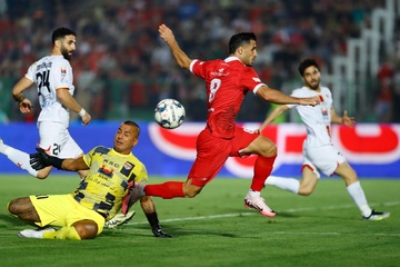 گزارش تصويري  ديدار پرسپولیس - فولاد خوزستان