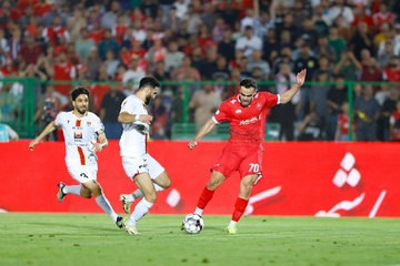 گزارش تصویری  دیدار پرسپولیس - فولاد خوزستان