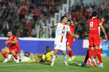 گزارش تصويري  ديدار پرسپولیس - فولاد خوزستان