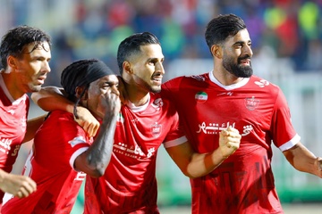 گزارش تصويري  ديدار پرسپولیس - فولاد خوزستان