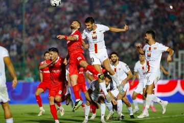 گزارش تصويري  ديدار پرسپولیس - فولاد خوزستان