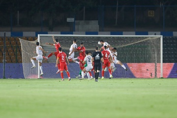 گزارش تصويري  ديدار پرسپولیس - فولاد خوزستان