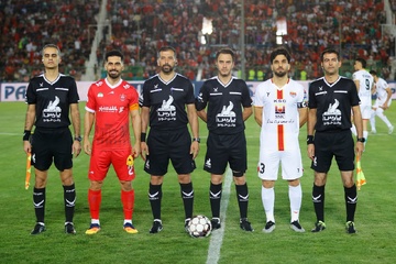 گزارش تصويري  ديدار پرسپولیس - فولاد خوزستان