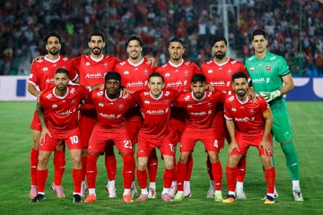 گزارش تصويري  ديدار پرسپولیس - فولاد خوزستان