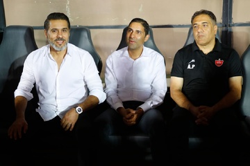 گزارش تصويري ديدار پرسپوليس -فجر شهید سپاسی