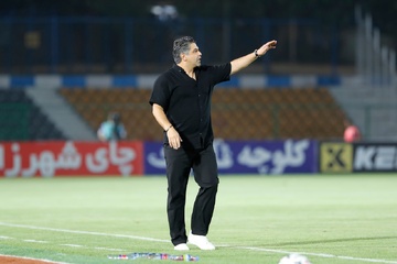 گزارش تصويري ديدار پرسپوليس -فجر شهید سپاسی