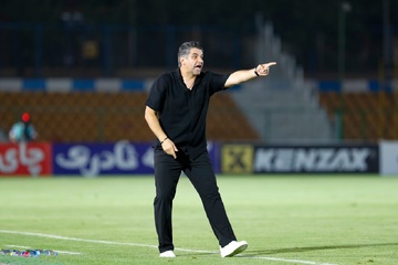 گزارش تصويري ديدار پرسپوليس -فجر شهید سپاسی