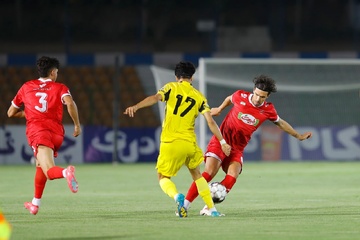 گزارش تصويري ديدار پرسپوليس -فجر شهید سپاسی
