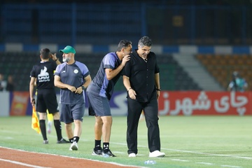 گزارش تصويري ديدار پرسپوليس -فجر شهید سپاسی