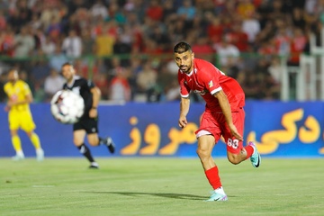 گزارش تصويري ديدار پرسپوليس -فجر شهید سپاسی