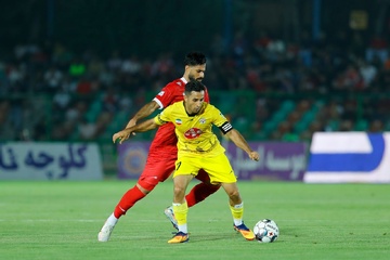 گزارش تصويري ديدار پرسپوليس -فجر شهید سپاسی