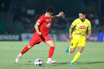 گزارش تصويري ديدار پرسپوليس -فجر شهید سپاسی