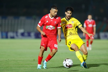 گزارش تصويري ديدار پرسپوليس -فجر شهید سپاسی