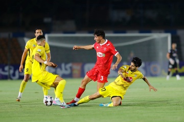 گزارش تصويري ديدار پرسپوليس -فجر شهید سپاسی